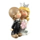 thumbnail image 5 of Muñecas para el pastel de bodas de la escultura de los novios Toppers Toppers Micro Landscape, Simulada, Estatua de pareja para proyectos de bricolaje, 5 of 8