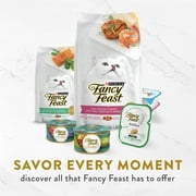 Purina Fancy Feast Appetizers Wet Cat Food, Tuna & Scallop in Broth, 1.1 oz Tray