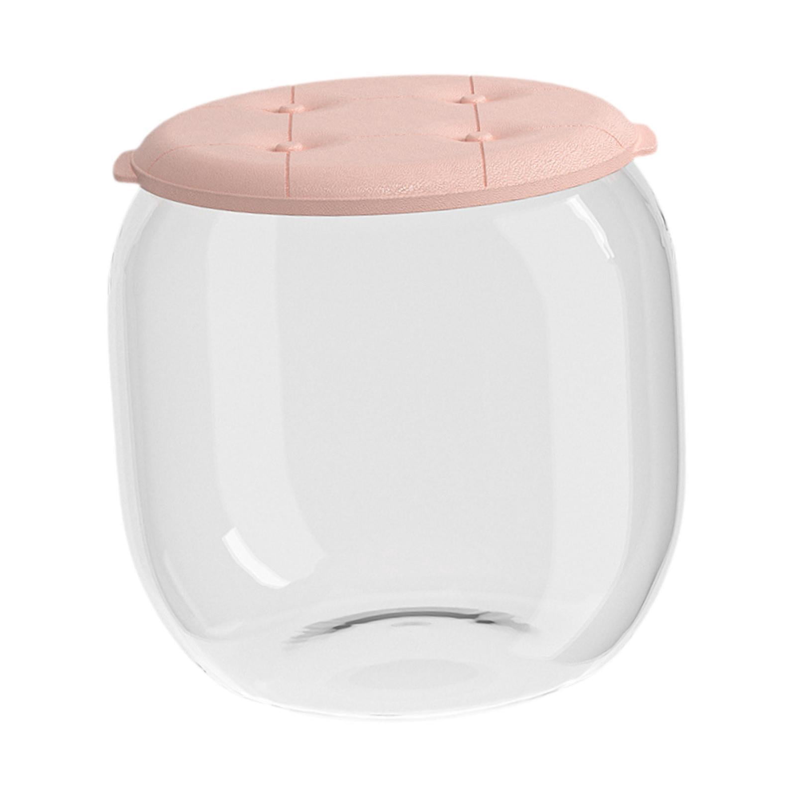 Tongina Small Stool Box Building Blocks Storage Box Multifunctional Portable Toy Box Chest Doll Storage Stool for Kids Room Household L