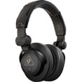 thumbnail image 1 of Audifonos Behringer HC200 para DJ de diadema 57mm, 1 of 4