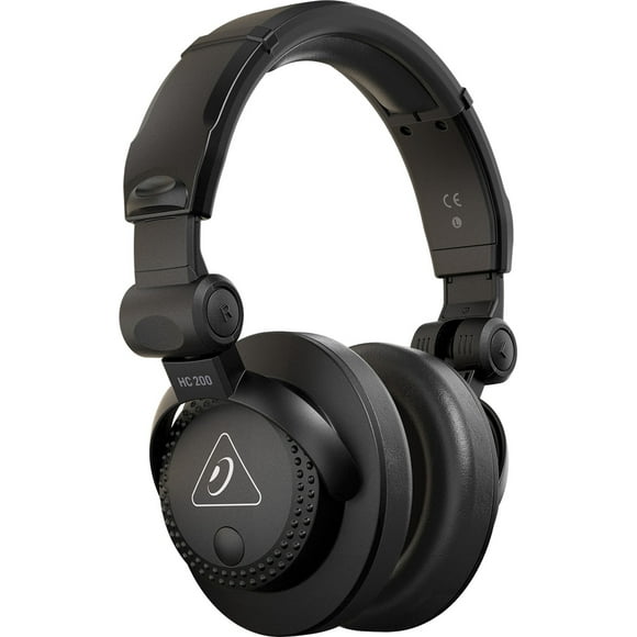 Audifonos Behringer HC200 para DJ de diadema 57mm