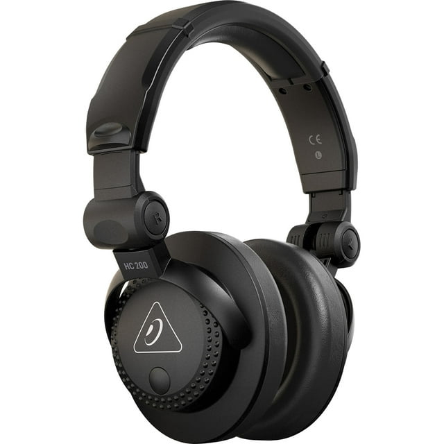 Audifonos Behringer HC200 para DJ de diadema 57mm