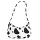 thumbnail image 1 of 1pc de impresión de vacas bolsa de axilería bolsa de hombro de moda bolsa de la cadena de la cadena del bolso, 1 of 5
