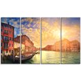 thumbnail image 2 of Majestic Sunset over Venice - Impression sur Toile Paysage Urbain, 2 of 3