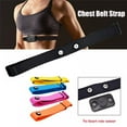 thumbnail image 7 of Elastic Sport Chest Mount Belt For Heart Rate Monitor Adjustable Strap Bands Fitness Equipment Accessories, 7 of 7