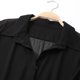 thumbnail image 5 of Camisa sexy transparente de manga corta para hombre: prenda transpirable para discoteca, color negro liso, poliéster, lavado a mano en frío, secado al aire, 5 of 5
