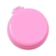 thumbnail image 2 of Cepillo de pelo plegable romántico color macarrón con espejo, cepillo de pelo de bolsillo plegable portátil y redondo, mini peine de masaje para el cabello, tamaño de viaje para mujeres y niñas, peine, 2 of 2