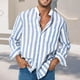 thumbnail image 3 of Camisa de un solo pecho, camisa de manga larga para hombre, camisa informal para hombre, camisa de manga larga para hombre, compacta y ligera, 3 of 6