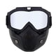 thumbnail image 3 of Gafas de motociclismo con máscara facial extraíble oso de fresa Electrónica, 3 of 4