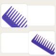 thumbnail image 3 of 4 unids/set peine de dientes anchos peines para desenredar peine de ducha con cepillo de gancho para mujeres, 3 of 4