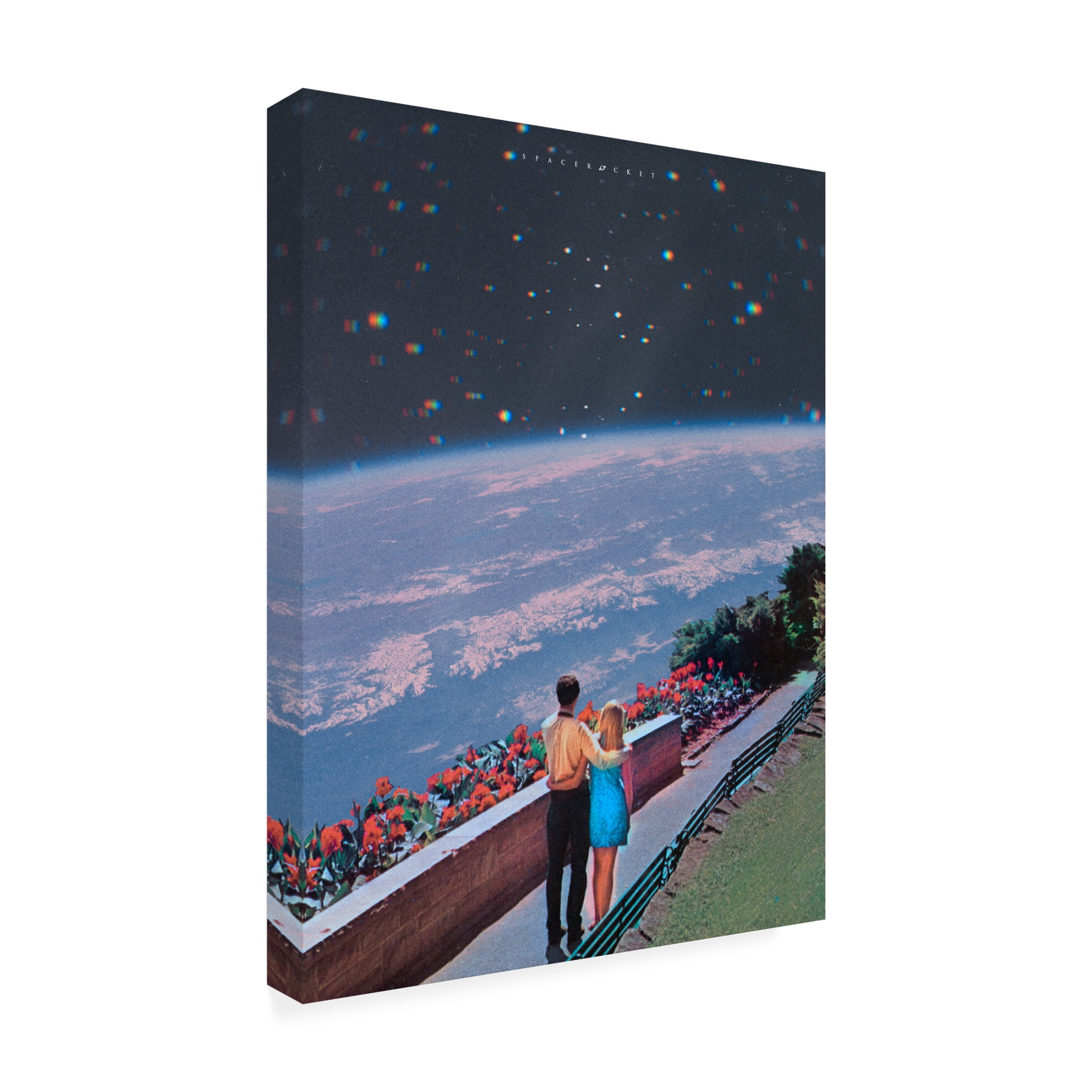 Trademark Fine Art spacerocket art 430 Canvas Wall Art