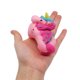 thumbnail image 3 of Juguetes blandos de unicornio para niños, regalos para fiestas, juguetes blandos kawaii de crecimiento lento, antiestrés, 11,4 x 8,5 cm (rosa), 3 of 5
