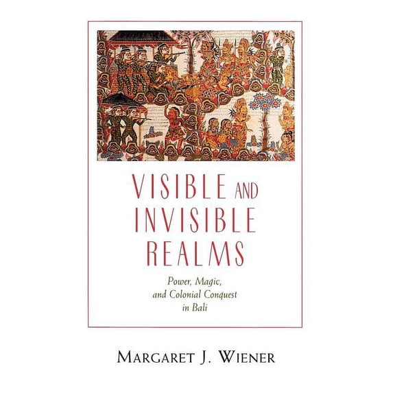 Visible and Invisible Realms : Power, Magic, and Colonial Conquest in Bali (Paperback)