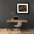 thumbnail image 4 of Angelica Kauffmann 23x20 Black Modern Framed Museum Art Print Titled - Mrs. Hugh Morgan and Her Daughter (C. 1771), 4 of 5