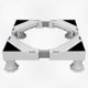 thumbnail image 1 of Adjustable Washing Machine Stand And Dryer Fridge Pedestal With Anti-vibration, Supports Up To 300kg Load For Stable Laundry Appliances, 1 of 5