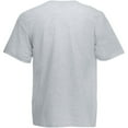 thumbnail image 2 of Fruit Of The Loom Mens Valueweight V-Neck T-Short Sleeve T-Shirt, 2 of 3