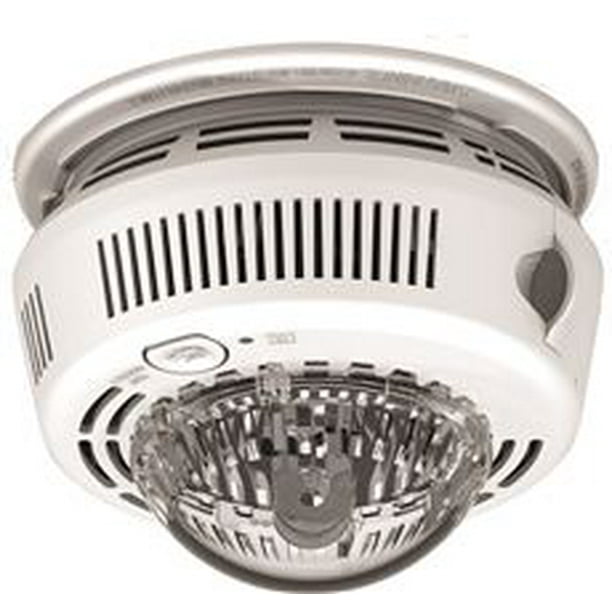 First Alert Photoelectric Smoke Alarm With Integrated Strobe Light, 120