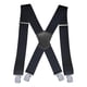 thumbnail image 3 of Accesorios para ropa y tirantes para hombre, moda para adultos, tirantes de 4 clips. Negro, 3 of 9