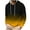 Yellow, variant on ZCFZJW Mens Fuzzy Hoodies Casual Tie Dye Gradient Color Print Long Sleeve Drawstring Hooded Pullover Sweatshirts Trendy Cozy Sherpa Fleece Warm Outwear Tops with Pockets Hot Pink XL