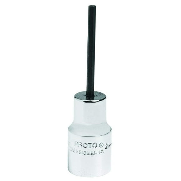 Proto J4770-3M 1/4" Drive Hex Bit Socket, 3mm