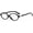Black, variant on Oval Blue Light Glasses for Women Men Retro 90s Small Frame UV Protection  Reading Gaming Fashion Eyeglasses
