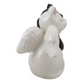 thumbnail image 4 of Ceramic Black White Angel Kitty Cats Devil Or Angel Salt And Pepper Shakers Set, 4 of 10