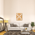 thumbnail image 3 of Global Gallery's 'Retro Mushroom Otomi Silhouette' by Elyse DeNeige Stretched Canvas Wall Art, 3 of 4