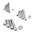 thumbnail image 2 of Tornillos y tuercas Jadeshay 480 piezas M2 M3 M4 acero inoxidable 304, 2 of 8