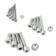 thumbnail image 1 of Juego de tornillos y tuercas de cabeza hueca hexagonal de acero inoxidable SS304, 480 piezas, M2, M3, M4, 1 of 15