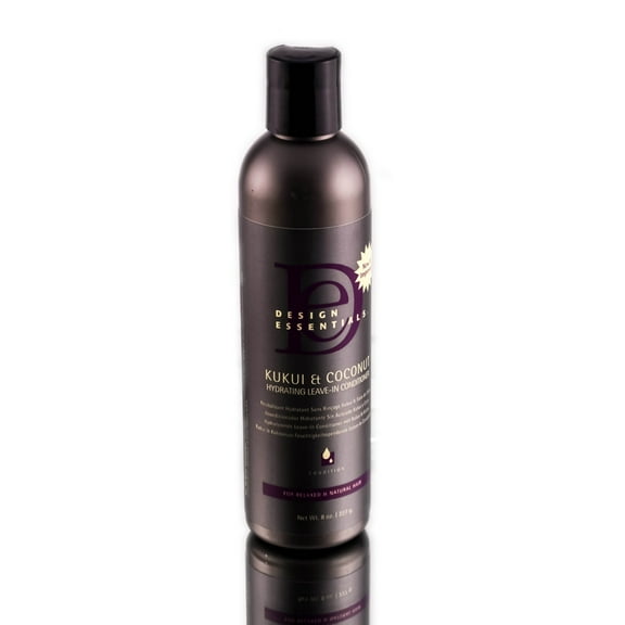 Design Essentials Kukui & Coconut Hydrating Leave-In Conditioner - 8 oz