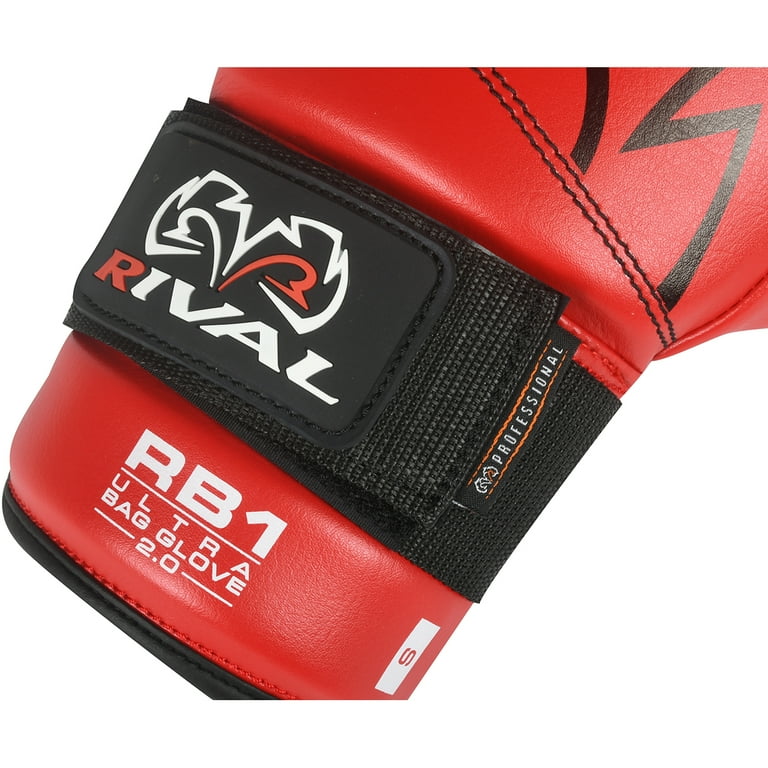 Rival Boxing RB1 Ultra Bag Gloves 2.0 - XL - Red - Walmart.com