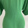 thumbnail image 4 of Vedolay Plus Size Formal Dresses For Women Women's Embroidery Pearl Button Down Dress V Neck Spaghetti Strap Maxi Dress,Green L, 4 of 5