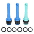 thumbnail image 3 of Handheld Shattaf, Lightweight Simple Operation Portable Bidet Eco Friendly 3pcs Anti Slip  For Travel For Camping, 3 of 8