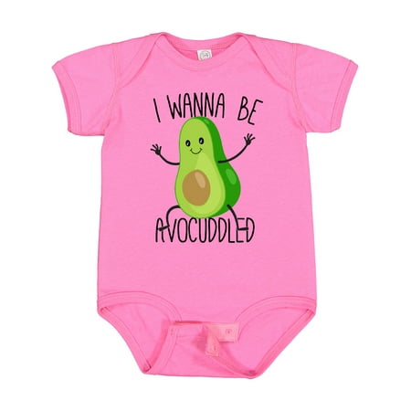 

Inktastic I Wanna Be Avocuddled Gift Baby Boy or Baby Girl Bodysuit