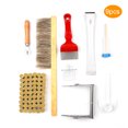 thumbnail image 1 of Amdohai Kit d'Outils d'Apiculture 9 Pcs Équipement d'Élevage d'Abeilles Comprend 1 Outil Répulsif d'Abeilles 1 Ruche d'Abeilles, 1 of 8