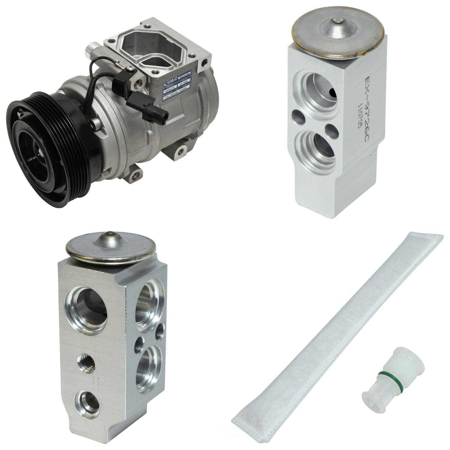 UAC CK 4943 Short Compressor Replacement Kit
