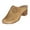 Khaki, variant on Womens Summer Sandals Mule Hollow Out Wedge Heel Summer Versatile Casual Comfortable Breathable Shoes 42