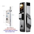 thumbnail image 2 of App Smart Lock Household Anti-theft Door Fingerprint Lock With Camera Password Lock Large Door Lock ,Corrosion-Resistant, 2 of 6