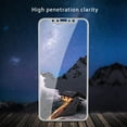 thumbnail image 4 of Mignova [Camera Armor] iPhone 11 Pro Screen Protector Glass, Front & Back 9H Hardness Tempered Glass Screen Protector [Titanium Edge] Anti-Scratch 0.26mm HD for iPhone 11 Pro 5.8 Inch(Silver), 4 of 7