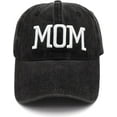 thumbnail image 2 of XINQIHANG Mom and Dad Hats Fathers Day Mom Dad Gifts Hat Embroidered Adjustable Baseball Caps Gift for Couples Parents, 2 of 7