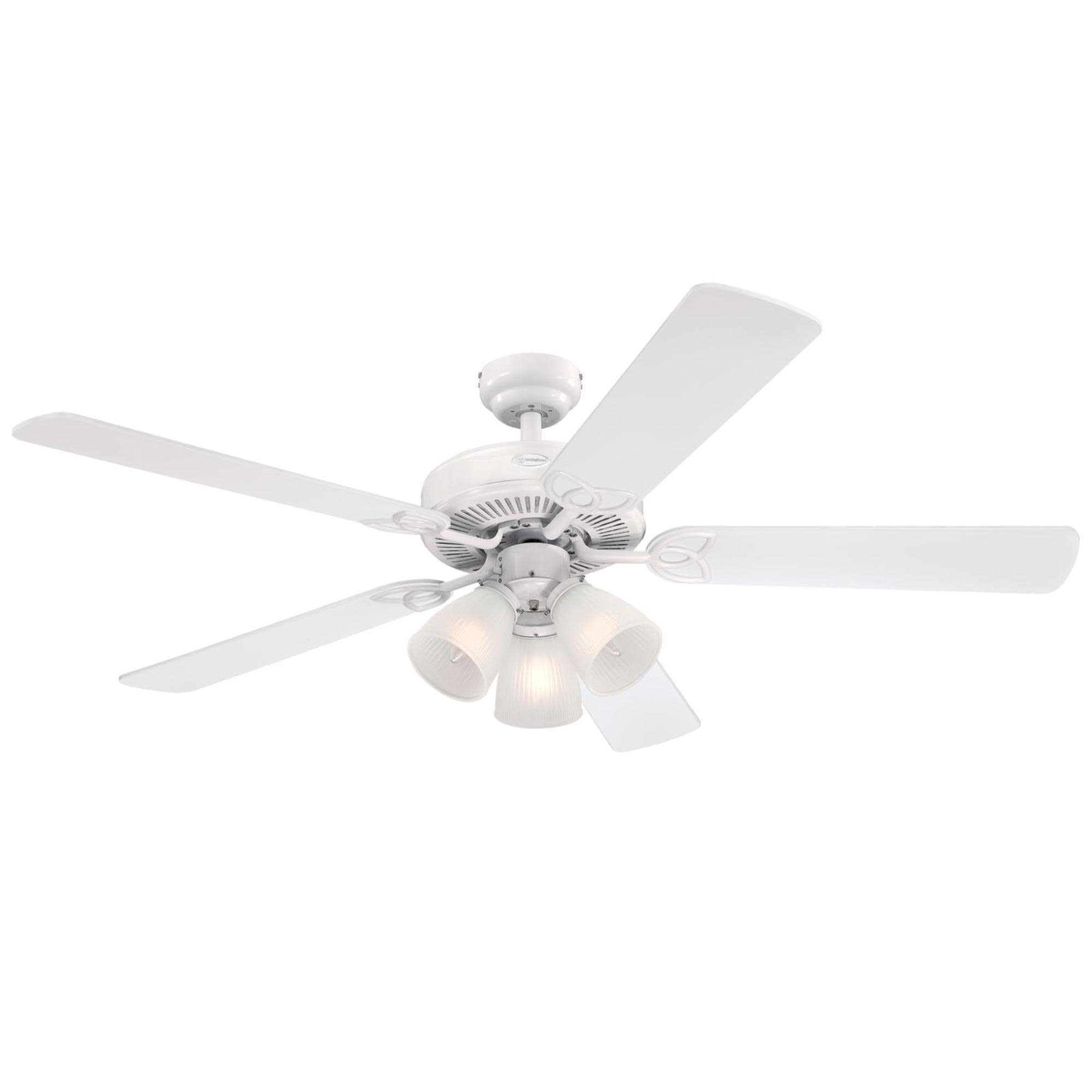 Westinghouse Vintage 52 in. White Indoor Ceiling Fan
