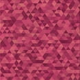 thumbnail image 1 of Ahgly Company Indoor Square Patterned Raspberry Red Area Rugs, 4' Square, 1 of 6