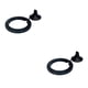 thumbnail image 1 of Methold Alimentador de alimentos para peces, accesorios de plástico para el hogar, mantiene la malla de residuos de agua, comederos de pesca de varios negro 7.5 cm 2piezas Methold  CBP103131, 1 of 5