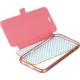 thumbnail image 5 of DreamWireless With Removable Bumper Stand Book-Style Leather Case Cover For Apple iPhone 6, Hot Pink, 5 of 5