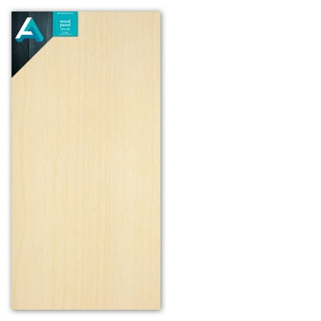 UPC: 0082435460277 | Art Alternatives Classic Wood Panel  Studio  .75  Profile  18  x 36