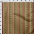 thumbnail image 3 of oneOone Polyester Lycra Fabric Geometric|Stripe & Floral Block Printed Fabric 1 Yard 56 Inch Wide, 3 of 4
