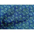 thumbnail image 4 of oneOone Cotton Cambric Teal Green Fabric Batik Diy Clothing Quilting Fabric Print Fabric By Yard 56 Inch Wide, 4 of 4