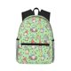 thumbnail image 1 of Disketp Spring Gnomes Mochila Ligera Clásica con Múltiples Bolsillos, Mochila Casual para Hombre y Mujer, Ideal para Escuela, Trabajo y Viajes, 1 of 6