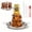 13" Pan With Chicken Leg Rack, variant on Bbq Vertical Skewer Pan Stainless Steel Gyro Spit Shawarma Stand For Oven  Al Pastor Grill El Hack Tacos Chicken Brazilian With 8" 10" 12" Stick