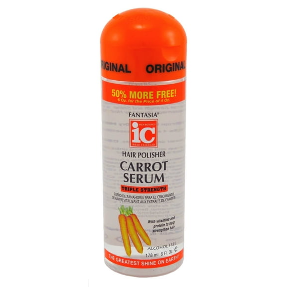 Fantasia Serum 6oz Polisher Carrot Triple Strength (Pack of 3)